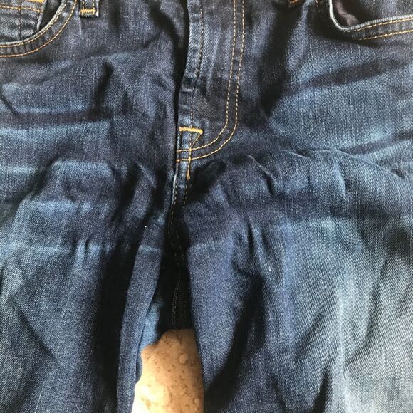 7FAM Roxanne ankle blue jeans - Picture 3 of 6